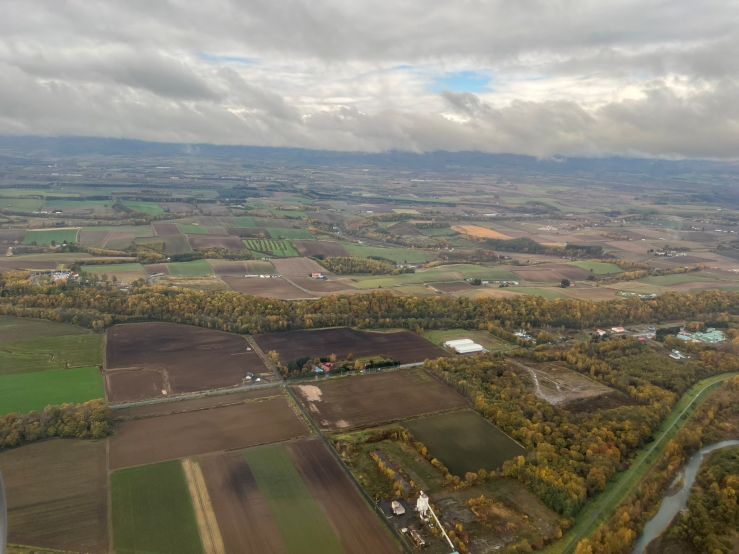 旭川~千歳出張報告