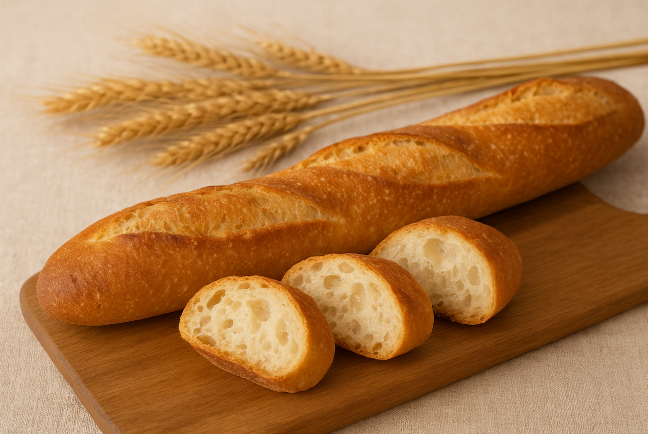 今日は「フランスパンの日」　 ～小麦粉が味を決める、シンプルで奥深いパン～