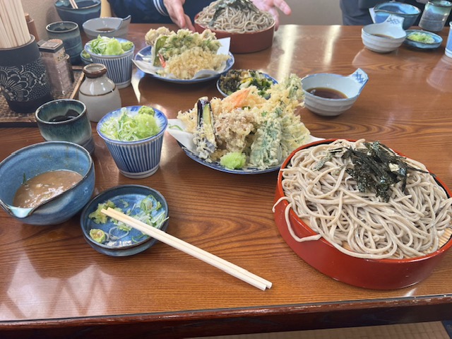 上田（長野県）出張報告