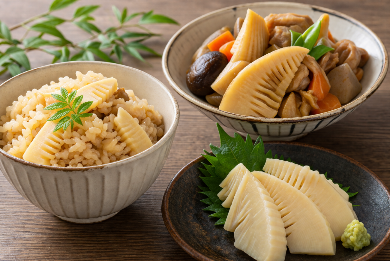 春の宝探し！？たけのこ掘りに挑戦